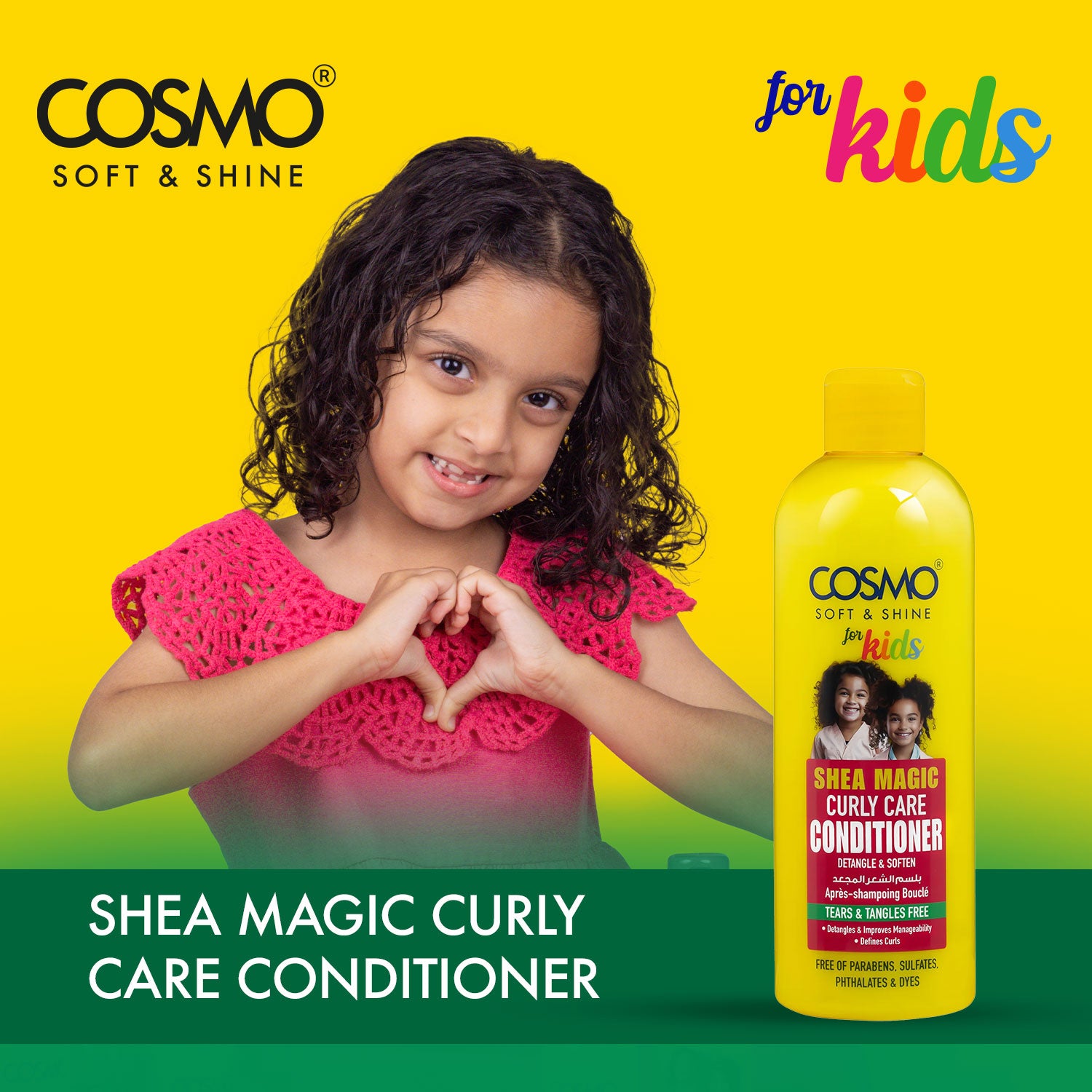 Kids Shea Magic Curly Care Conditioner